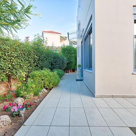 Elegant New Maisonette Near The Sea Aegina エクステリア 写真