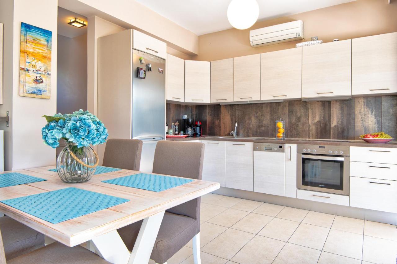 Elegant New Maisonette Near The Sea Aegina エクステリア 写真