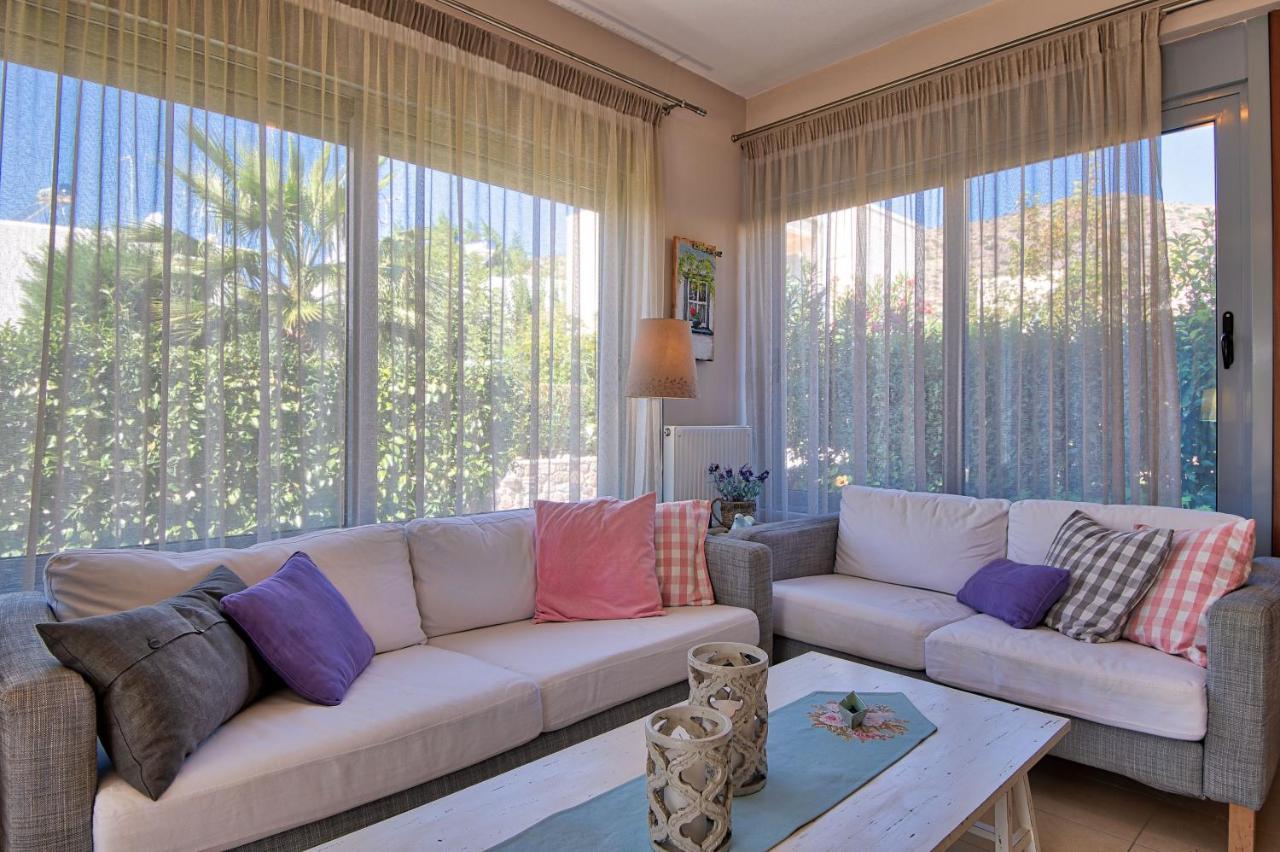 Elegant New Maisonette Near The Sea Aegina エクステリア 写真
