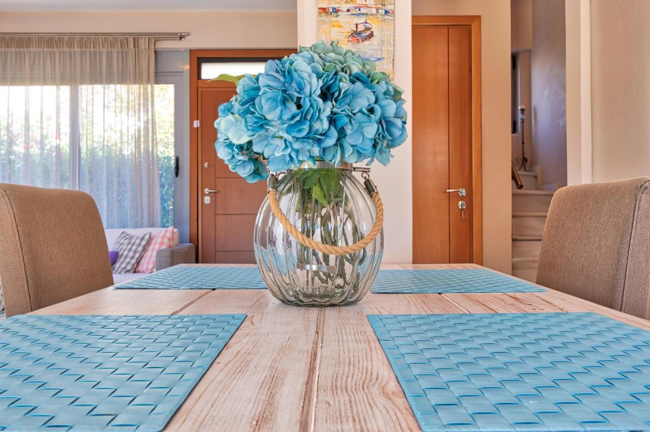 Elegant New Maisonette Near The Sea Aegina エクステリア 写真