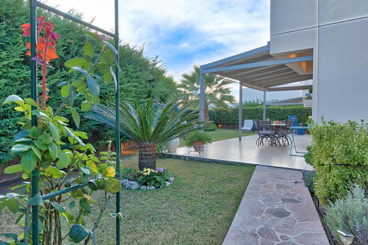 Elegant New Maisonette Near The Sea Aegina エクステリア 写真