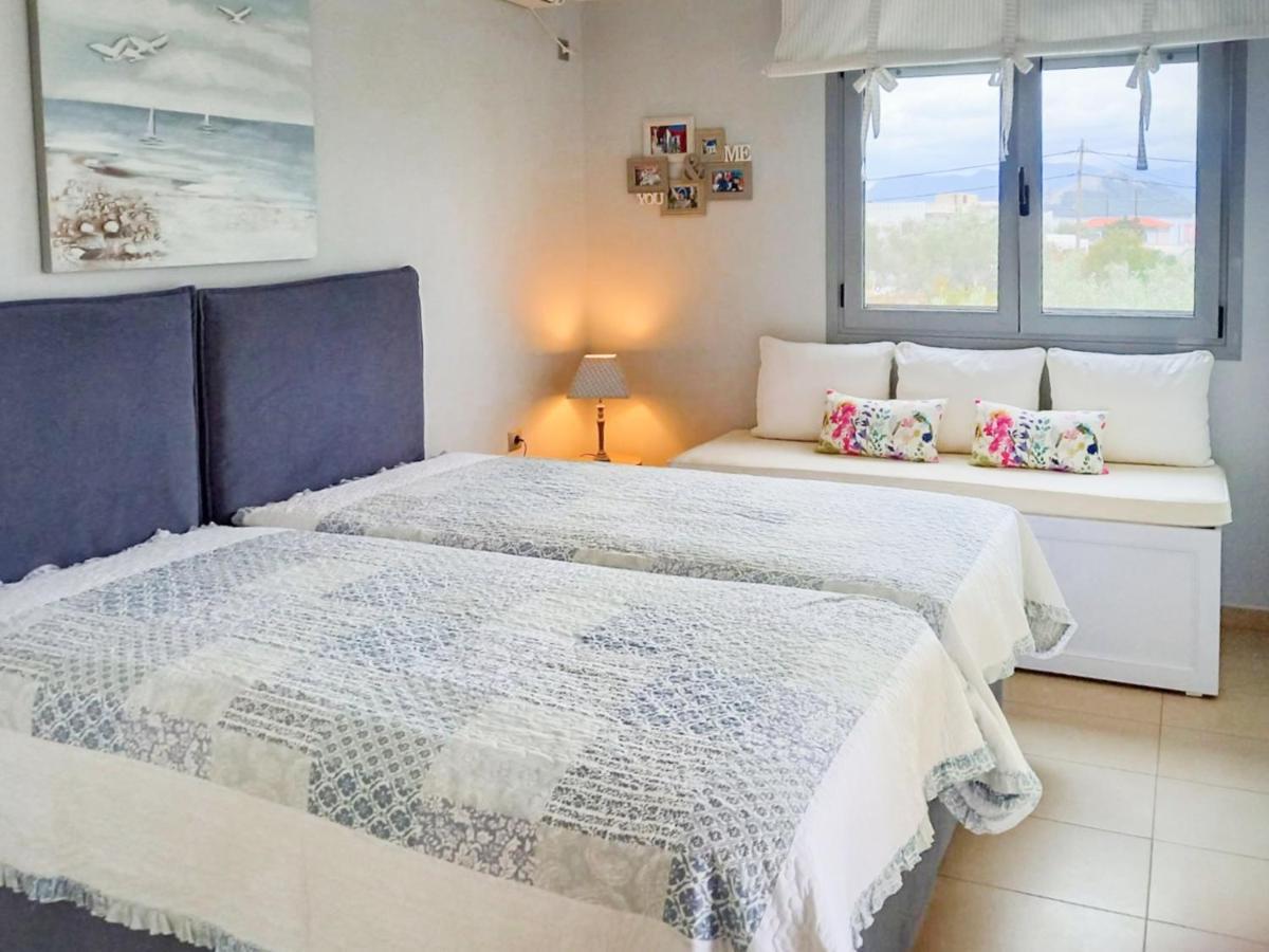 Elegant New Maisonette Near The Sea Aegina エクステリア 写真