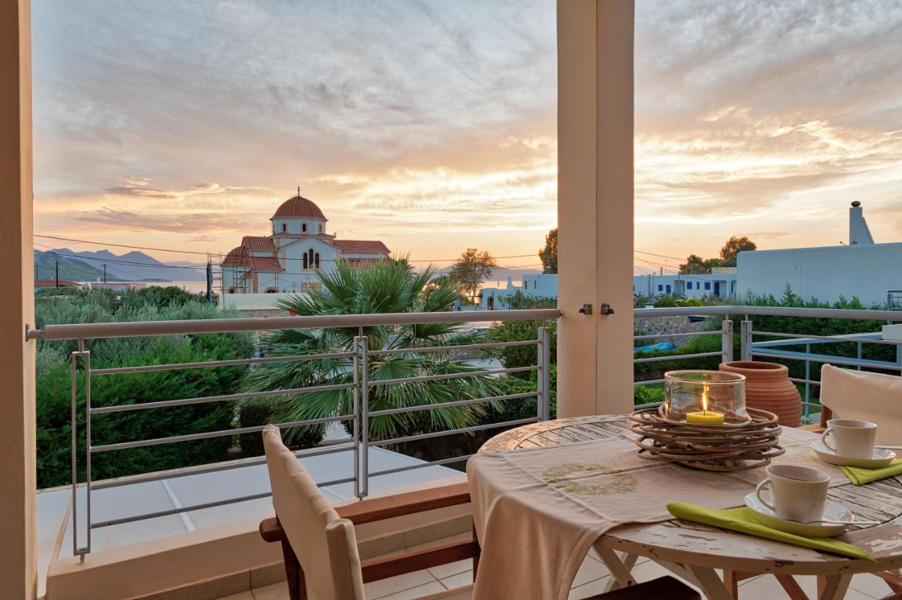 Elegant New Maisonette Near The Sea Aegina エクステリア 写真