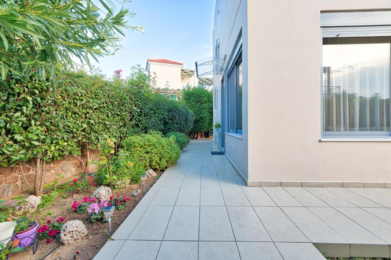 Elegant New Maisonette Near The Sea Aegina エクステリア 写真