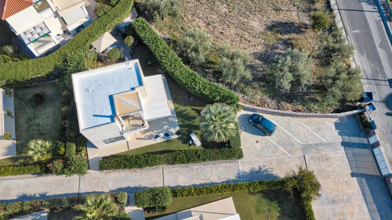 Elegant New Maisonette Near The Sea Aegina エクステリア 写真