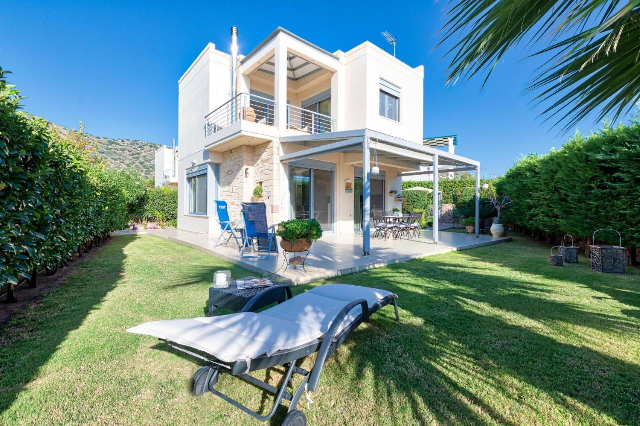 Elegant New Maisonette Near The Sea Aegina エクステリア 写真